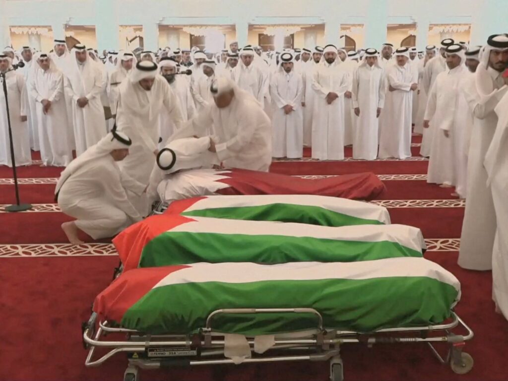 After shock Israeli attack on their city, Doha’s residents voice unease | Israel-Palestine conflict