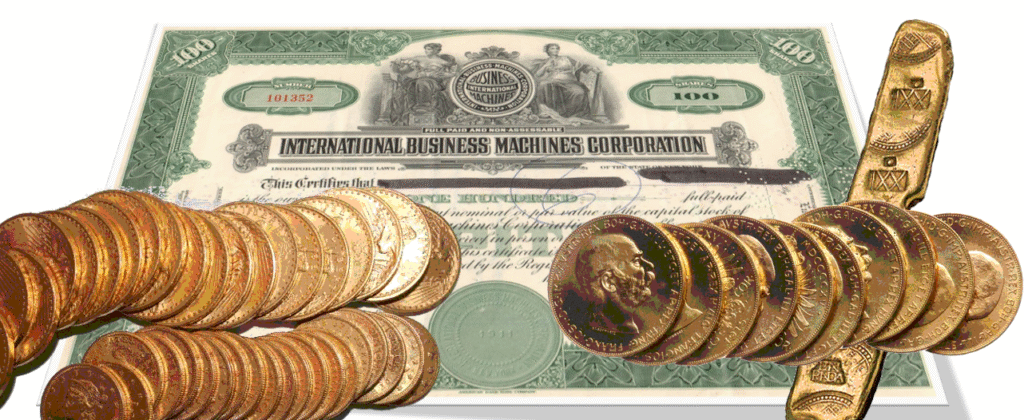 Gold – Dow & People Pretending To Be Me.