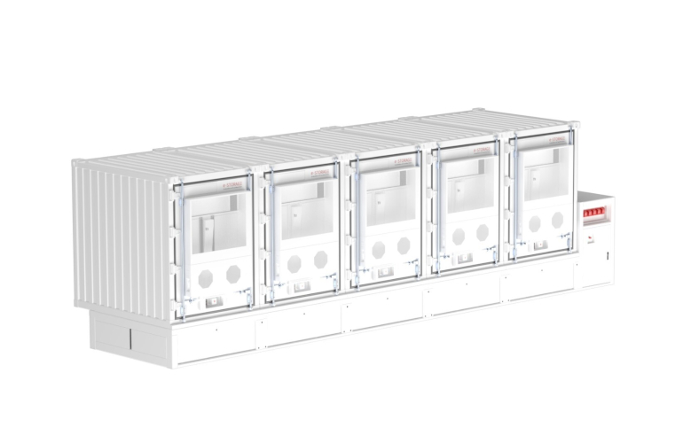 CSI scales up BESS to 8.36 MWh in five independent cabinets