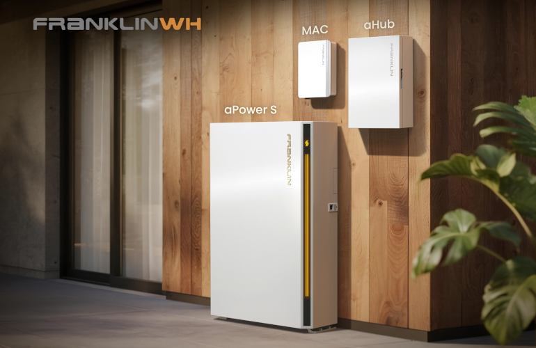 FranklinWH launches new home battery setup