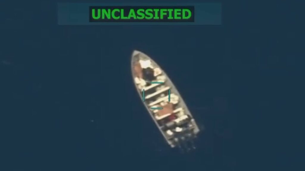 4 killed in latest US strike on alleged drug boat in Eastern Pacific: Hegseth