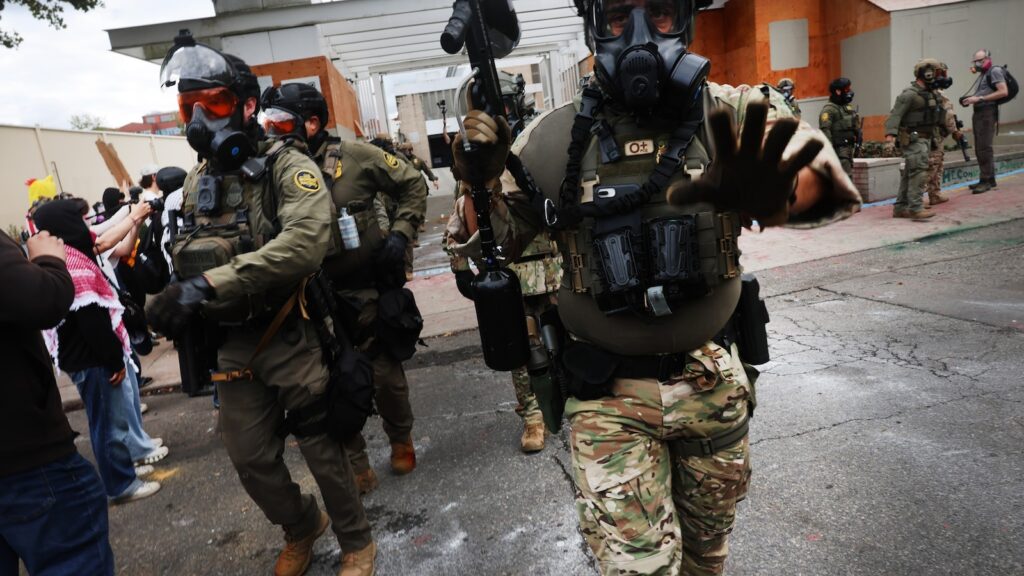 Federal judge temporarily blocks Trump’s attempt to deploy Oregon National Guard to Portland