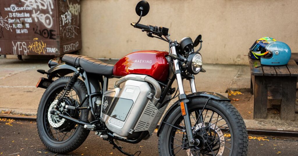 A First Ride With the Maeving RM2 Electric Motorcycle