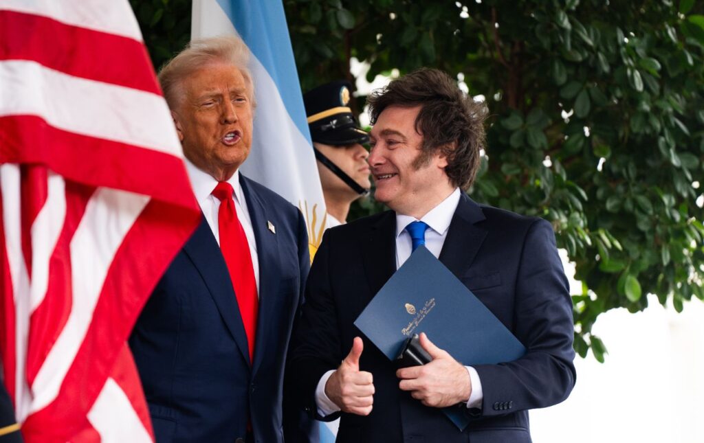 Trump’s Argentina Bailout Is Bad for America but Great for His Hedge Fund Cronies