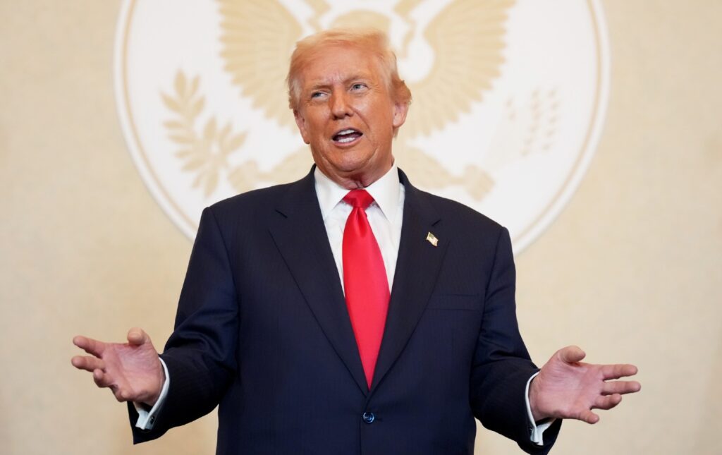 Here’s Why Trump Has Been Flirting With a Third Term