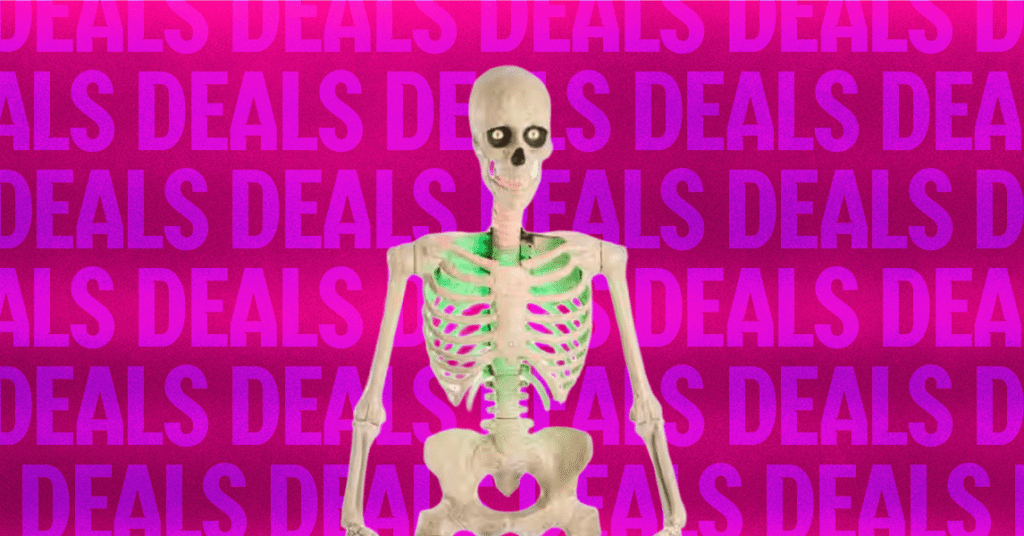 Giant Home Depot Skeletons Are on Crazy Sale Right Now (2025)