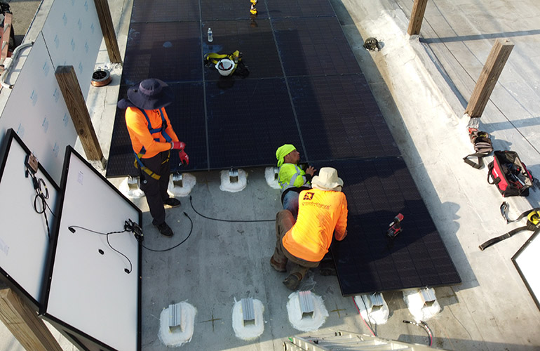 Billie Eilish grant program makes solar project possible for West Philadelphia youth organization