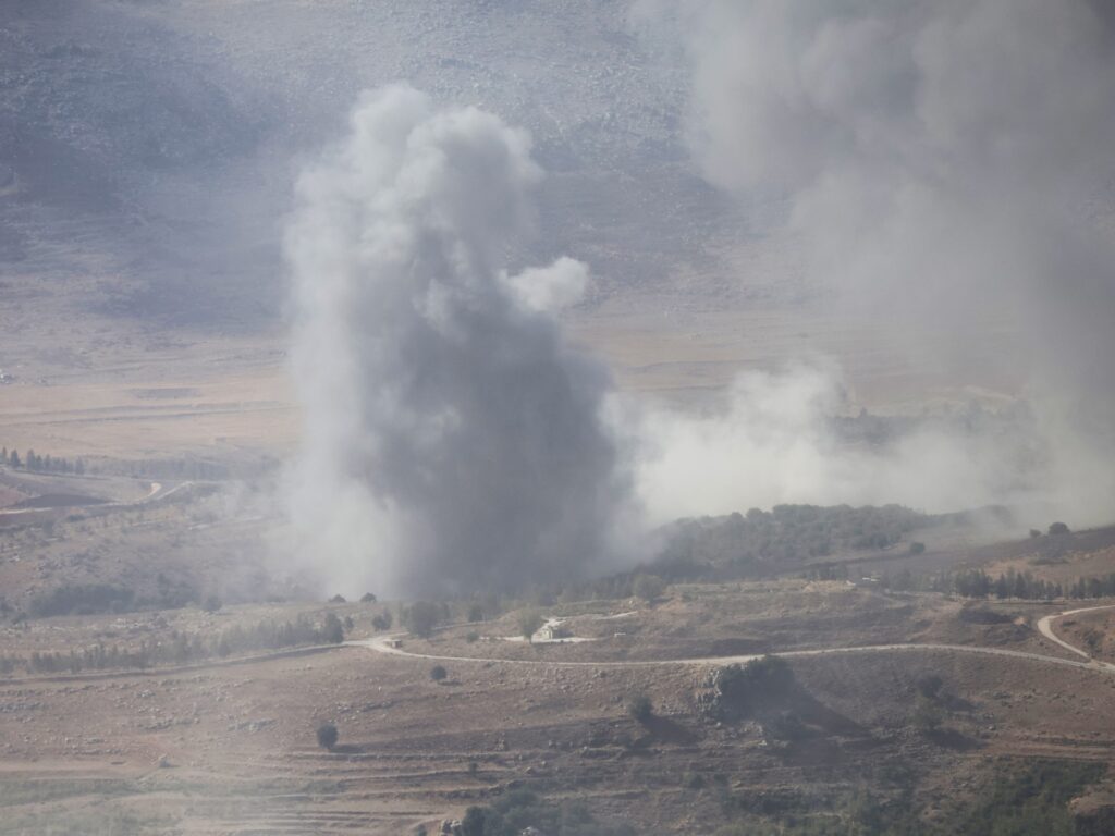 Israeli strikes kill three in Lebanon before army targets UN patrol | Israel attacks Lebanon News