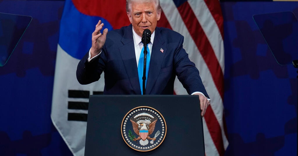 Trump says he expects to strike a deal with China’s Xi Jinping at meeting Thursday amid months-long trade war