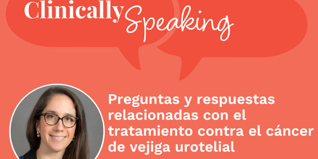 Preguntas y respuestas relacionadas con el tratamiento contra el cáncer de vejiga urotelial