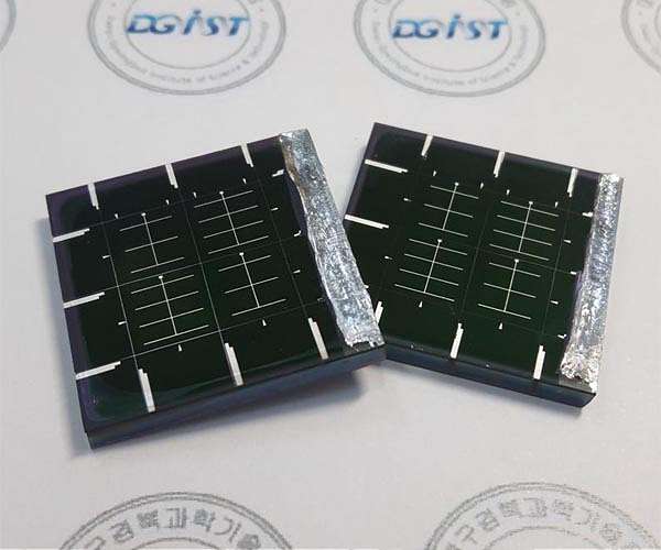 DGIST research team advances eco-friendly solar cell efficiency using rapid temperature control