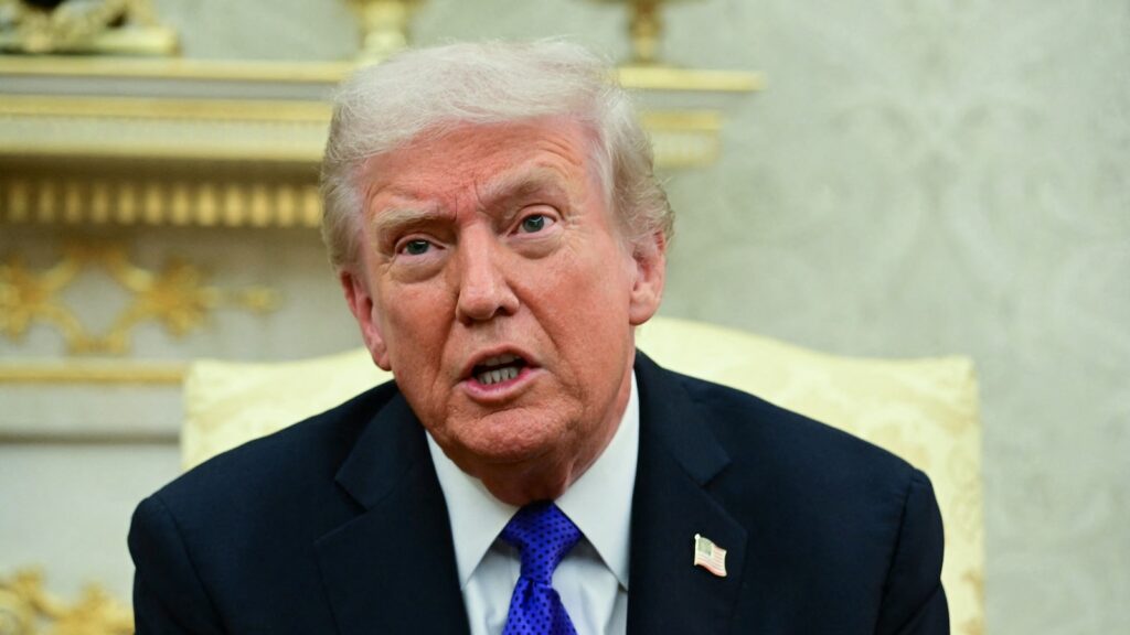 Trump raises tariffs on Canada 10% after Reagan ad airs during World Series