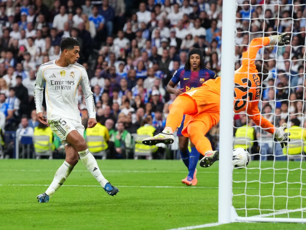 Mbappe, Bellingham score as Real Madrid edge Barcelona in fiery El Clasico | Football News