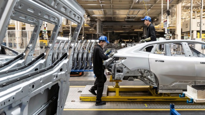 China’s factory activity contracts for seventh straight month