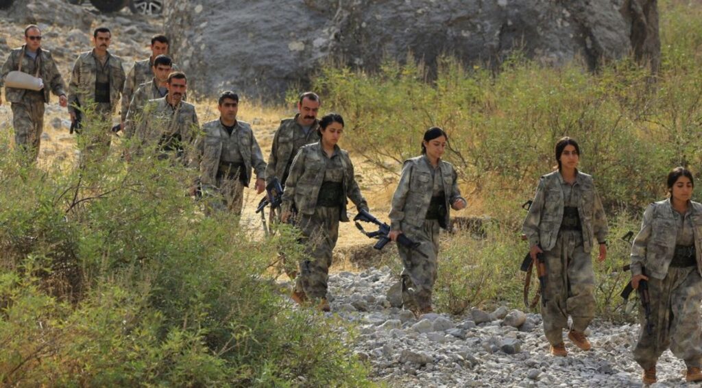 Has the Kurdish PKK given up on its dream of a homeland? | PKK
