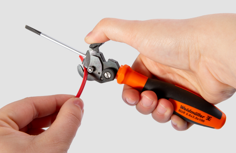 Weidmuller releases all-in-one cutting and stripping tool