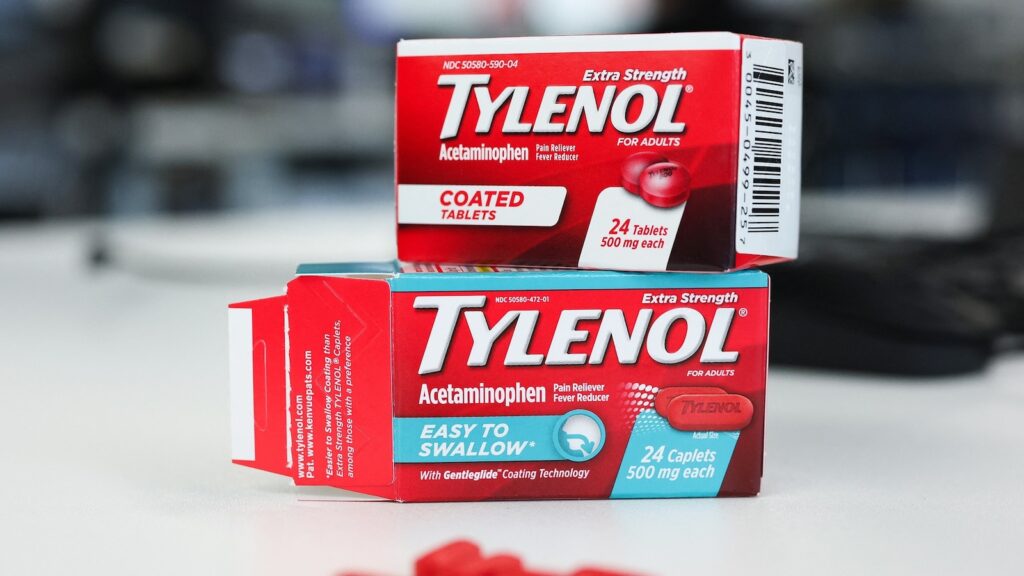 Texas AG sues makers of Tylenol over hiding alleged links to autism