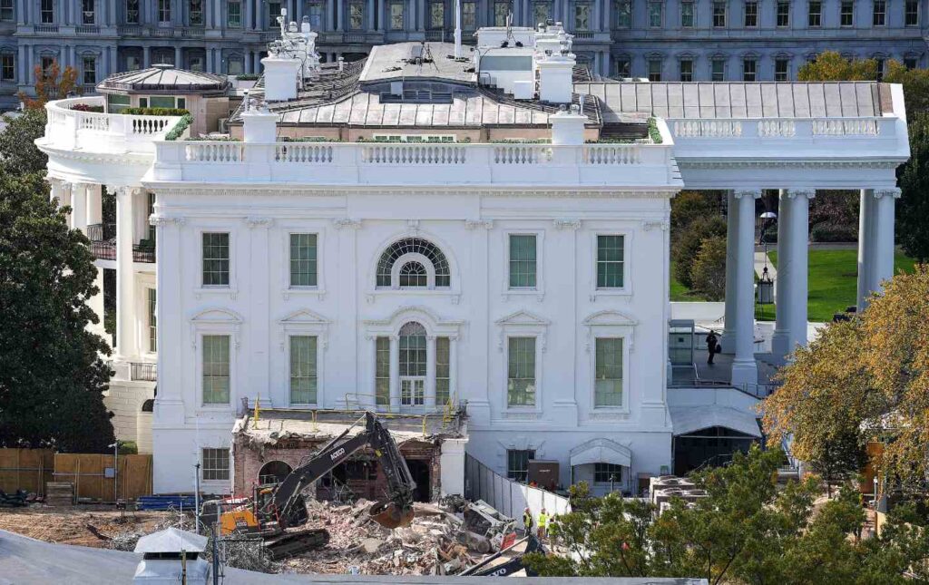 The Crazy-Making Destruction of the East Wing of the White House