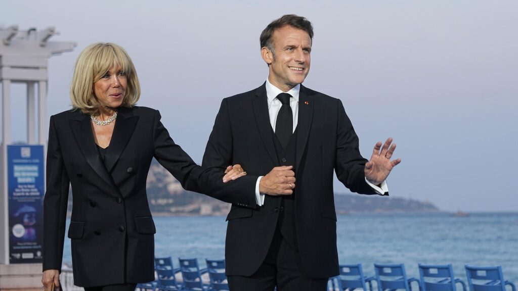 Ten face trial accused of cyberbullying French president’s wife Brigitte Macron