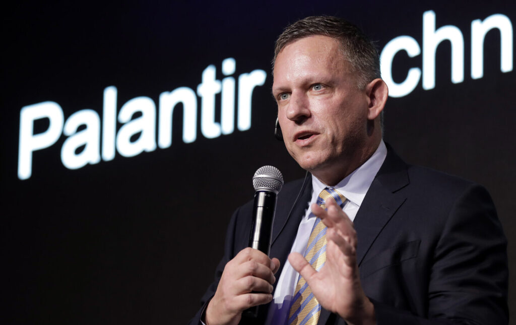 Peter Thiel is the Real Antichrist