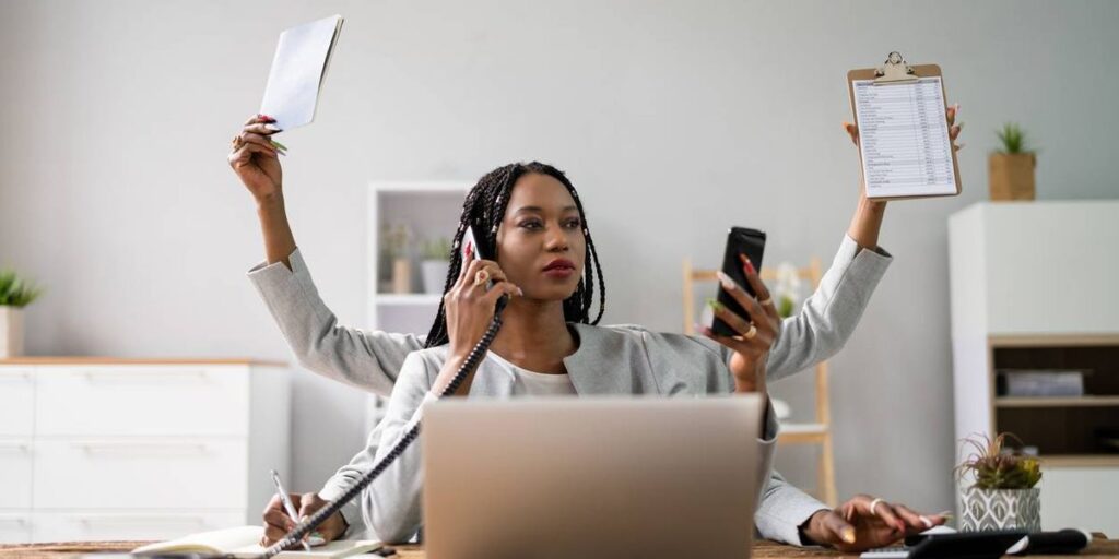 Is Multitasking Stressing You Out?