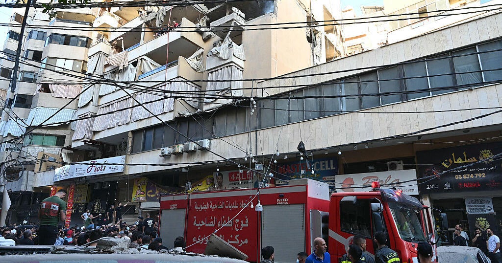 Israel strikes Beirut for the first attack in months, says it targeted Hezbollah militant