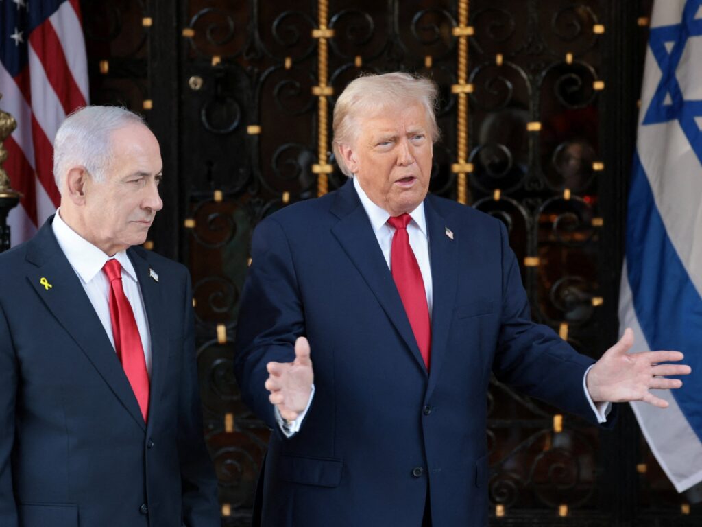 Trump says US would back strikes against Iran’s missile programme | Donald Trump News