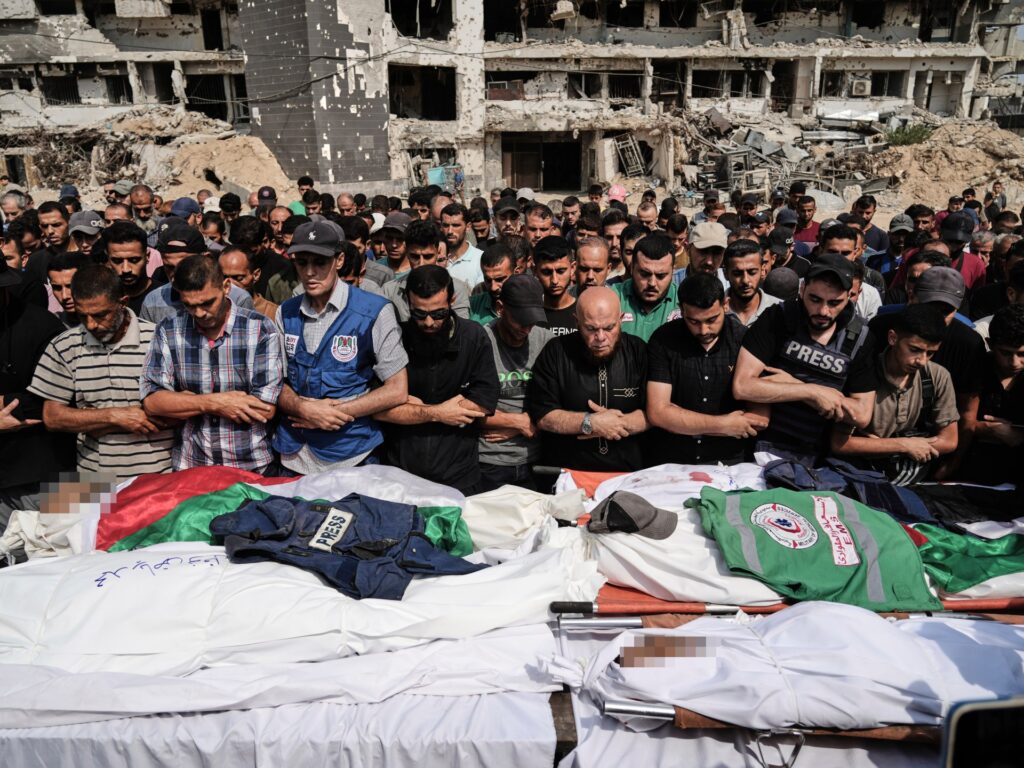 Israel attacks press as ‘silencing’ policy: Palestinian journalists union | Israel-Palestine conflict News