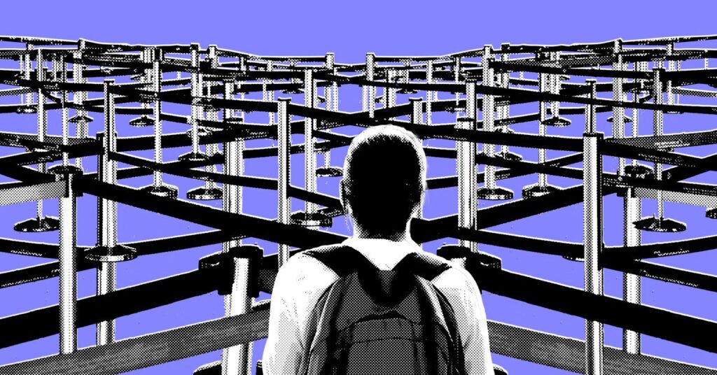 The Trump Administration Wants Immigrants to Self-Deport. It’s a Shit Show