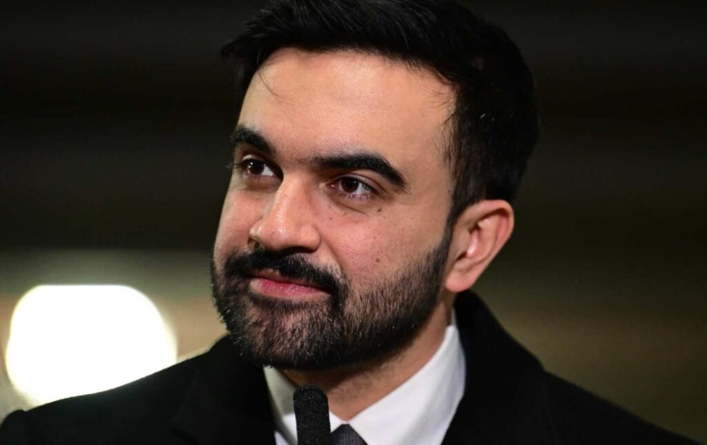 Mamdani Starts Governing by Getting the Imagery Right