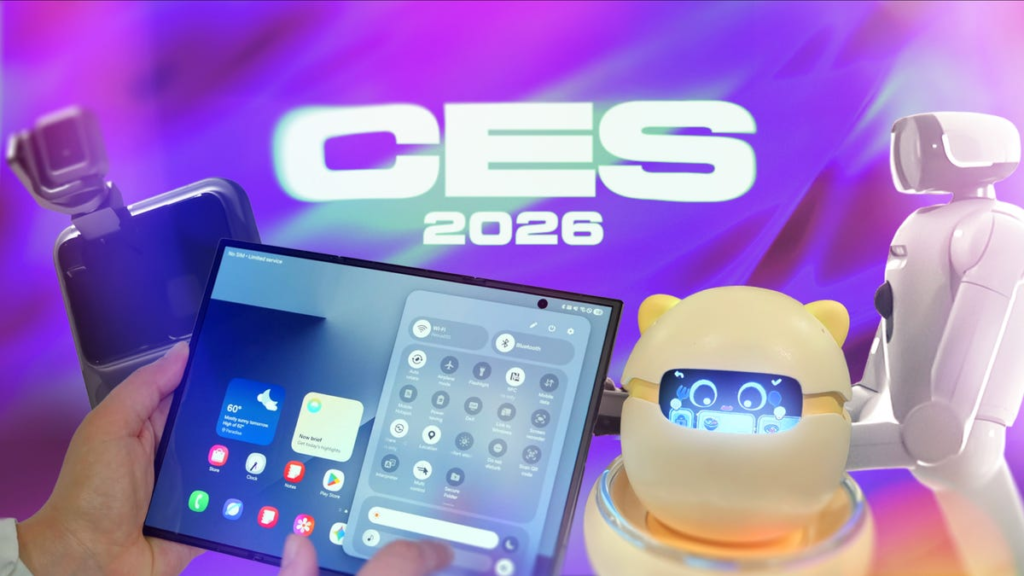 We’ve Found the Coolest, Most Futuristic Tech at CES 2026. And the Show Just Started