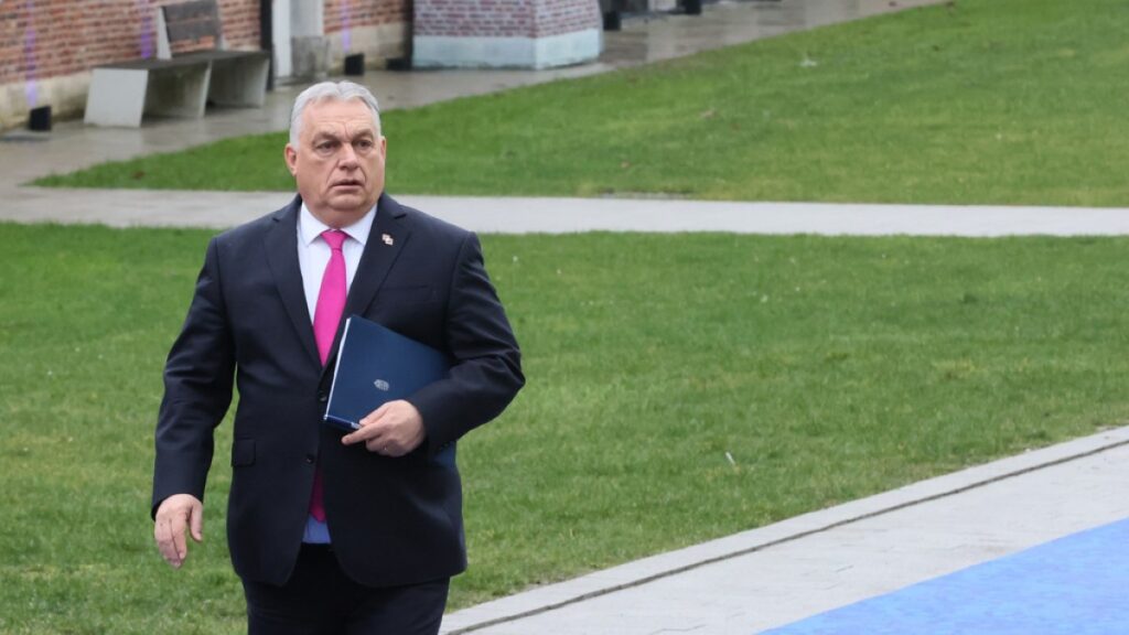 Hungary’s Orban says EU bigger threat than Russia before April elections | Politics News