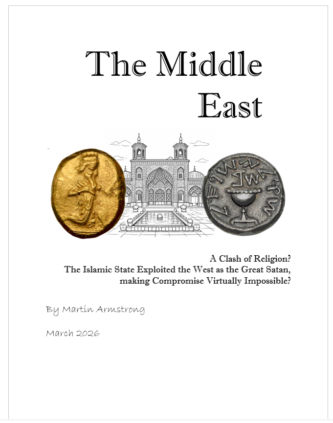 IRAN Into 2027 | Armstrong Economics