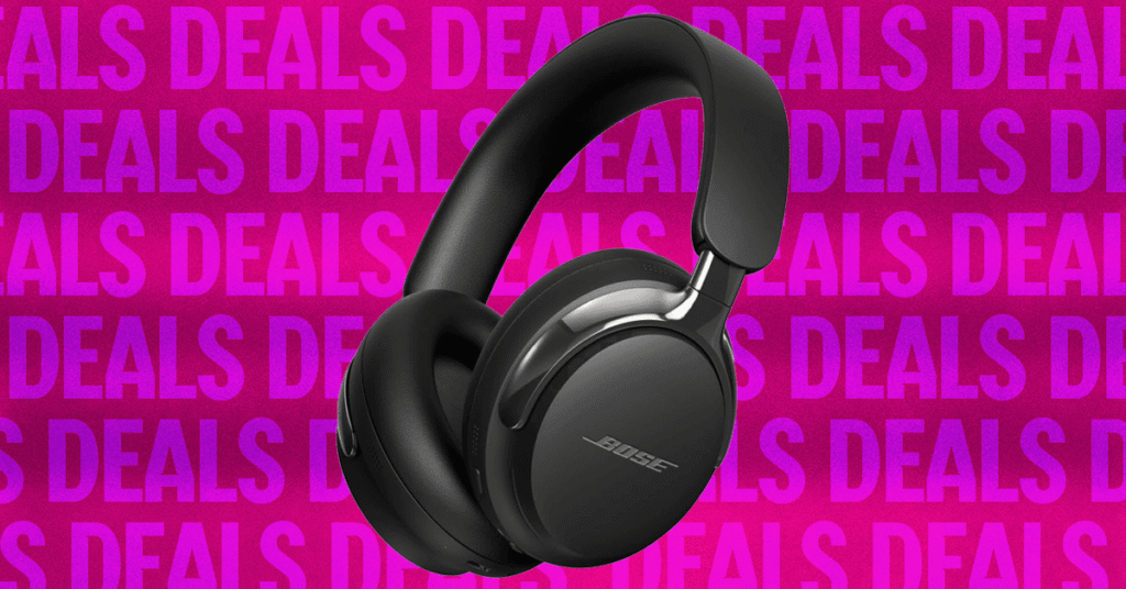 The Best Noise-Canceling Headphones for Traveling Are $50 Off