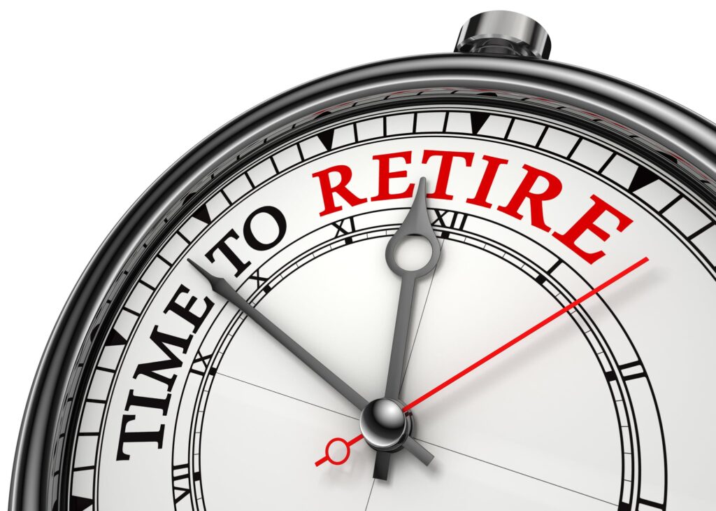 To Retire Or Not? That Is The Question.